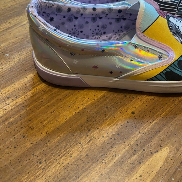 Disney Women's Multicolor Slip-On Sneakers The Nightmare before Christmas shoes - Picture 3 of 7